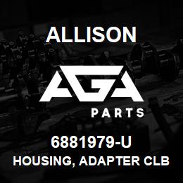 6881979-U Allison HOUSING, ADAPTER CLBT-754 - CASTING#-6881980 | AGA Parts