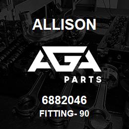 6882046 Allison FITTING- 90 | AGA Parts