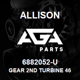 6882052-U Allison GEAR 2ND TURBINE 46 TH | AGA Parts