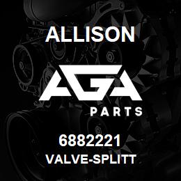 6882221 Allison VALVE-SPLITT | AGA Parts