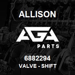 6882294 Allison VALVE - SHIFT | AGA Parts