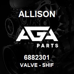 6882301 Allison VALVE - SHIF | AGA Parts