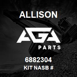 6882304 Allison KIT NASB # | AGA Parts