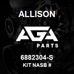 6882304-S Allison KIT NASB # | AGA Parts