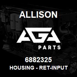 6882325 Allison HOUSING - RET-INPUT 700 | AGA Parts