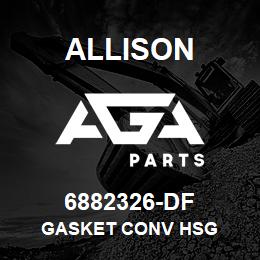 6882326-DF Allison GASKET CONV HSG | AGA Parts