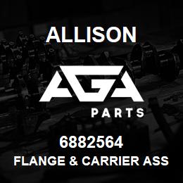 6882564 Allison FLANGE & CARRIER ASSY | AGA Parts