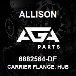 6882564-DF Allison CARRIER FLANGE, HUB AND BUSH MT | AGA Parts