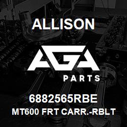 6882565RBE Allison MT600 FRT CARR.-RBLT/EXCH | AGA Parts