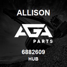 6882609 Allison HUB | AGA Parts