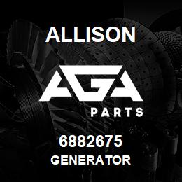 6882675 Allison GENERATOR | AGA Parts