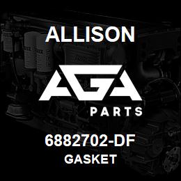 6882702-DF Allison GASKET | AGA Parts