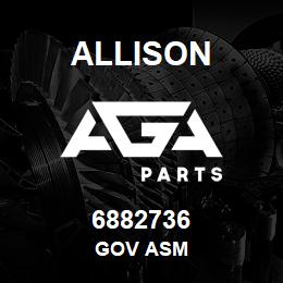 6882736 Allison GOV ASM | AGA Parts