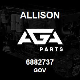 6882737 Allison GOV | AGA Parts