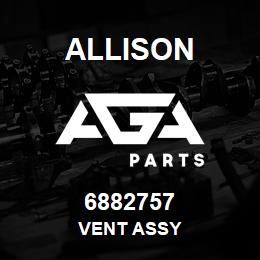 6882757 Allison VENT ASSY | AGA Parts