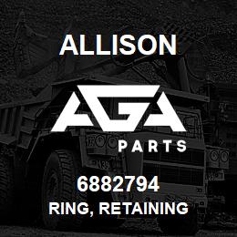 6882794 Allison RING, RETAINING | AGA Parts