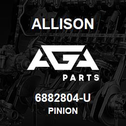 6882804-U Allison PINION | AGA Parts