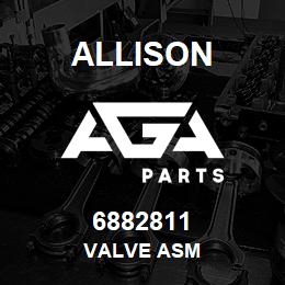 6882811 Allison VALVE ASM | AGA Parts