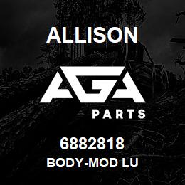 6882818 Allison BODY-MOD LU | AGA Parts