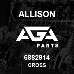 6882914 Allison CROSS | AGA Parts