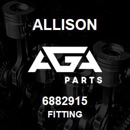 6882915 Allison FITTING | AGA Parts