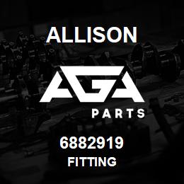 6882919 Allison FITTING | AGA Parts