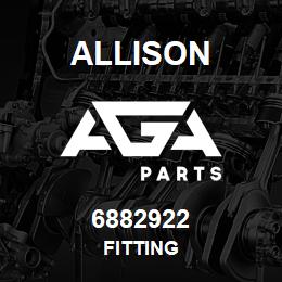 6882922 Allison FITTING | AGA Parts