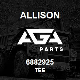 6882925 Allison TEE | AGA Parts