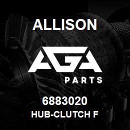 6883020 Allison HUB-CLUTCH F | AGA Parts