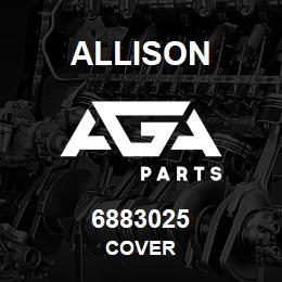 6883025 Allison COVER | AGA Parts