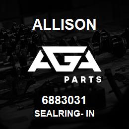 6883031 Allison SEALRING- IN | AGA Parts