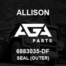 6883035-DF Allison SEAL (OUTER) | AGA Parts