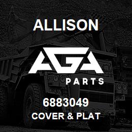 6883049 Allison COVER & PLAT | AGA Parts