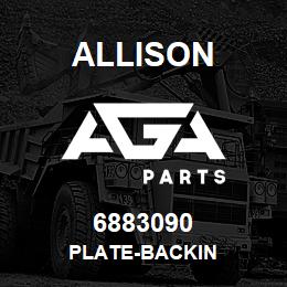 6883090 Allison PLATE-BACKIN | AGA Parts