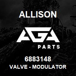 6883148 Allison VALVE - MODULATOR | AGA Parts