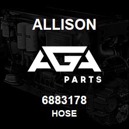 6883178 Allison HOSE | AGA Parts