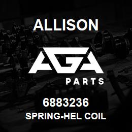 6883236 Allison SPRING-HEL COIL | AGA Parts