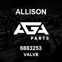 6883253 Allison VALVE | AGA Parts