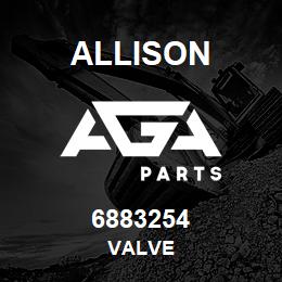 6883254 Allison VALVE | AGA Parts