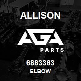 6883363 Allison ELBOW | AGA Parts