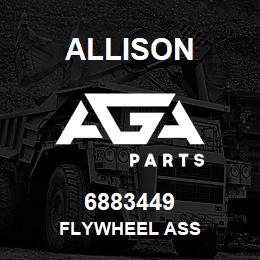 6883449 Allison FLYWHEEL ASS | AGA Parts