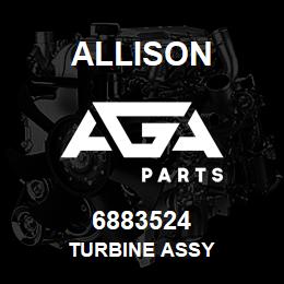 6883524 Allison TURBINE ASSY | AGA Parts