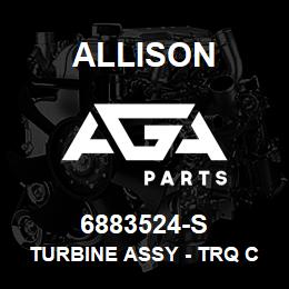 6883524-S Allison TURBINE ASSY - TRQ CONV | AGA Parts