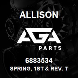 6883534 Allison SPRING, 1st & REV. TRIMMER | AGA Parts