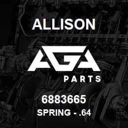 6883665 Allison SPRING - .64 | AGA Parts