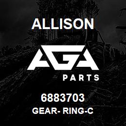 6883703 Allison GEAR- RING-C | AGA Parts