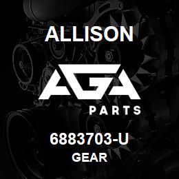 6883703-U Allison GEAR | AGA Parts