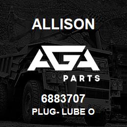 6883707 Allison PLUG- LUBE O | AGA Parts