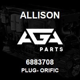 6883708 Allison PLUG- ORIFIC | AGA Parts