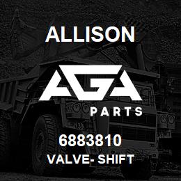 6883810 Allison VALVE- SHIFT | AGA Parts